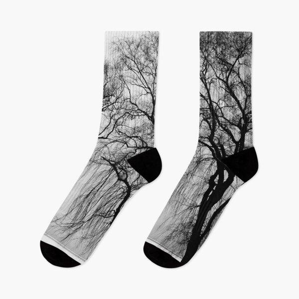 Item preview, 3 tree silhouette in black and white designed and sold by Delicarte.