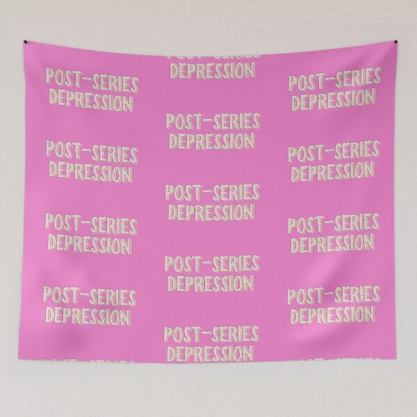 Item preview, Post-Series Depression designed and sold by holbytv.