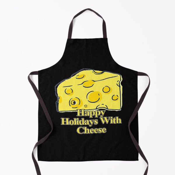 Item preview, Happy Holidays With Cheese designed and sold by NancyArtDesigns.
