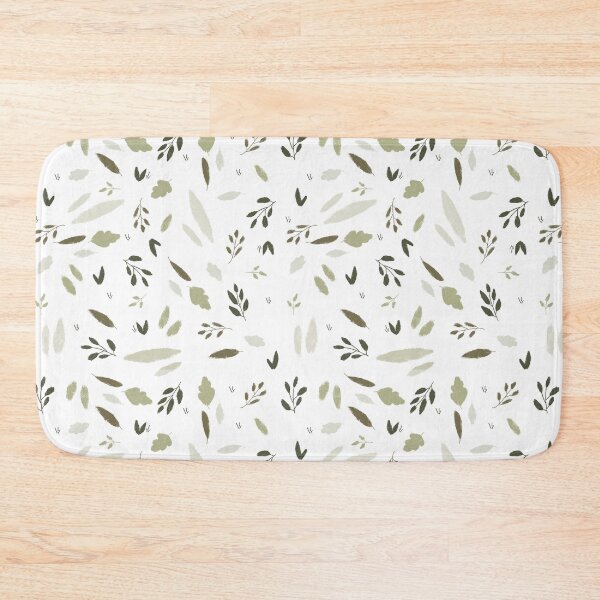 Item preview, Forest - Green leafes and botanics designed and sold by CoffeeandPixels.