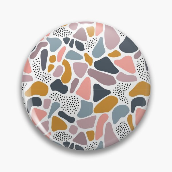 Item preview, Organic shapes pattern design designed and sold by kanugi.