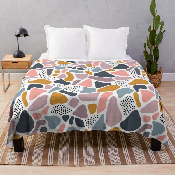 Item preview, Organic shapes pattern design designed and sold by kanugi.