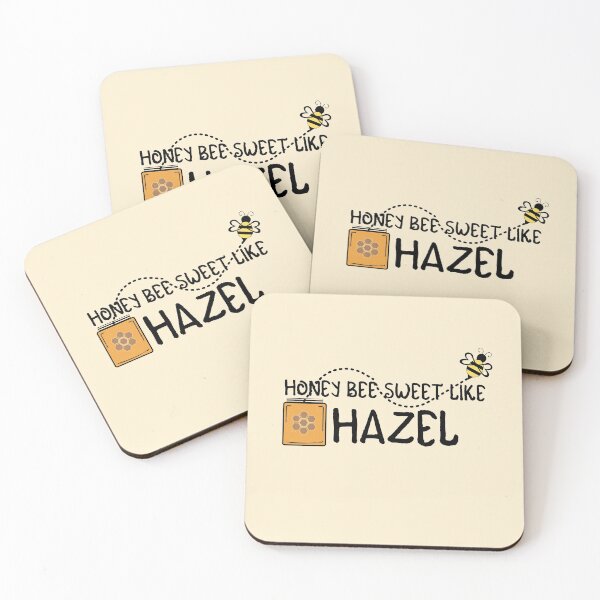 Item preview, HONEY BEE SWEET LIKE HAZEL designed and sold by IzzyDee-Designs.