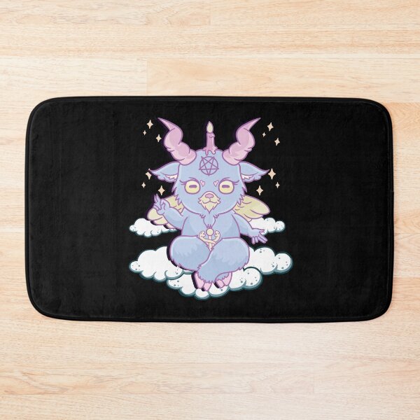 Item preview, Cute Anime Kawaii Baphomet Pastel Goth Emo Pun designed and sold by perfectpresents.