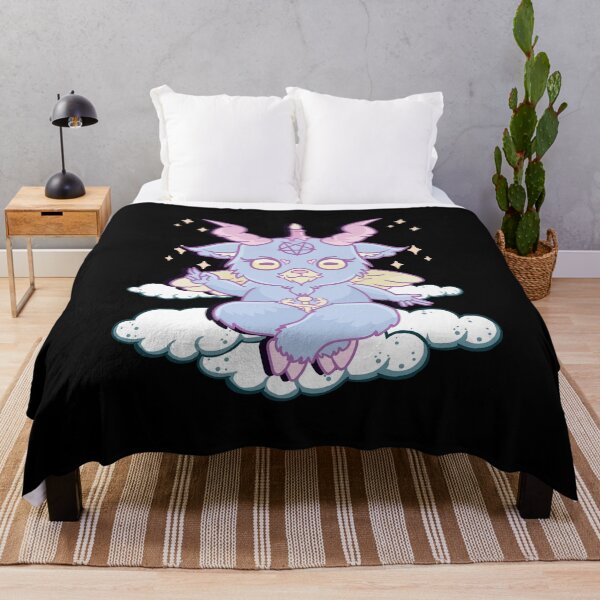 Item preview, Cute Anime Kawaii Baphomet Pastel Goth Emo Pun designed and sold by perfectpresents.