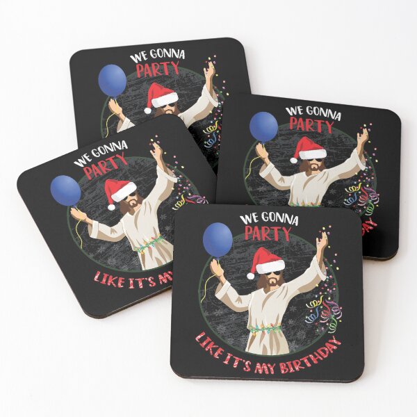 Item preview, We gonna party like it's my birthday, Funny Christmas Jesus party designed and sold by foramelie.