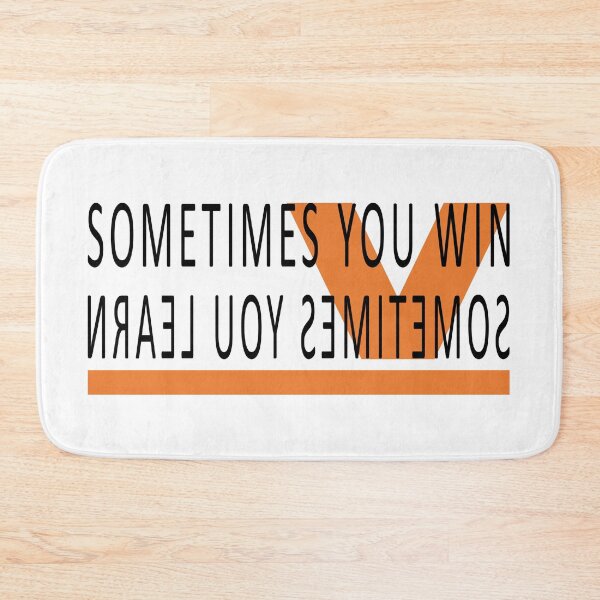 Item preview, Sometimes you win. Sometimes you learn. designed and sold by krinima.