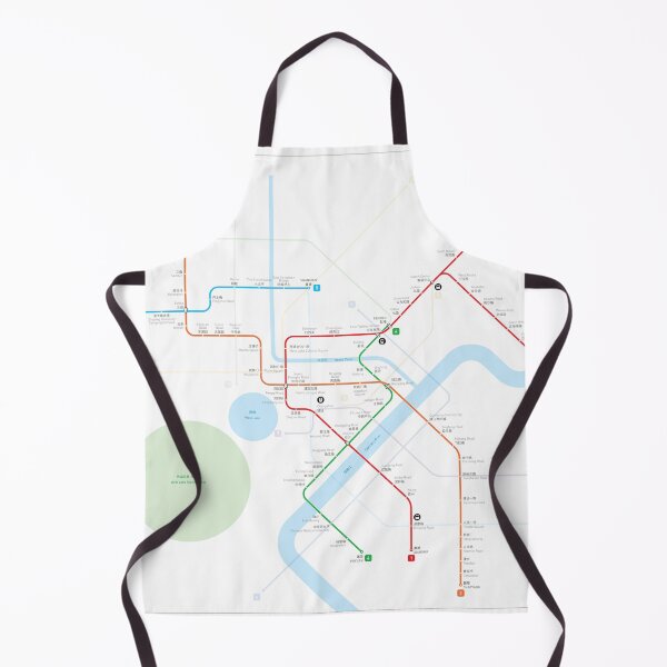 Item preview, Hangzhou Metro Map designed and sold by Jug Cerovic.