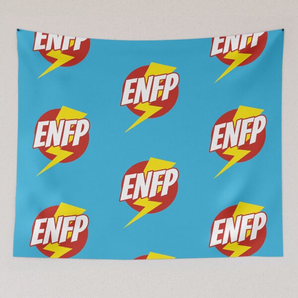 Item preview, ENFP Superhero designed and sold by isstgeschichte.
