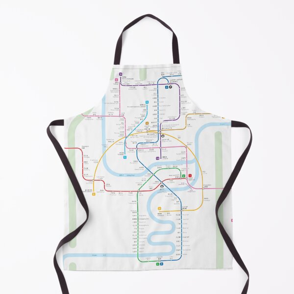 Artikelvorschau, Chongqing Metro Karte entworfen und verkauft von Jug Cerovic.
