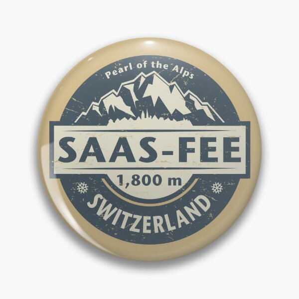 Item preview, Saas-Fee, Switzerland designed and sold by studio838.