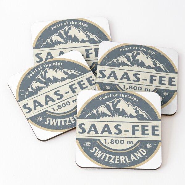 Item preview, Saas-Fee, Switzerland designed and sold by studio838.