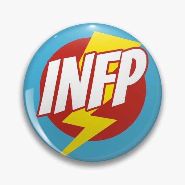 Item preview, INFP Superhero designed and sold by isstgeschichte.