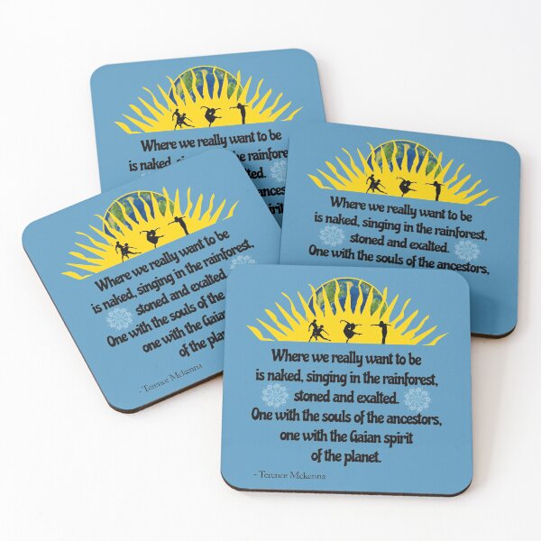 Item preview, Terence Mckenna Quote 1 designed and sold by Fruitsome.
