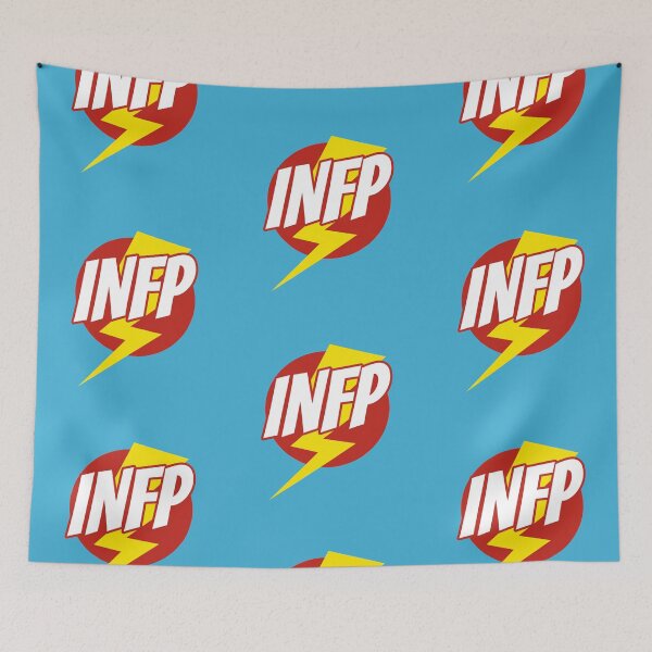 Item preview, INFP Superhero designed and sold by isstgeschichte.