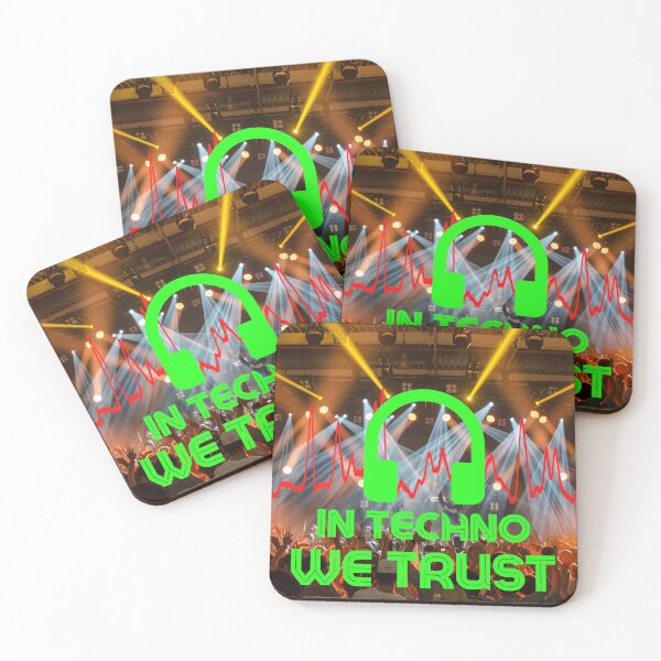 Item preview,  In techno we Trust Festival 3 Green designed and sold by kyds.