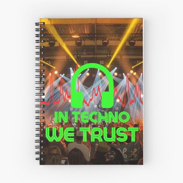 Item preview,  In techno we Trust Festival 3 Green designed and sold by kyds.