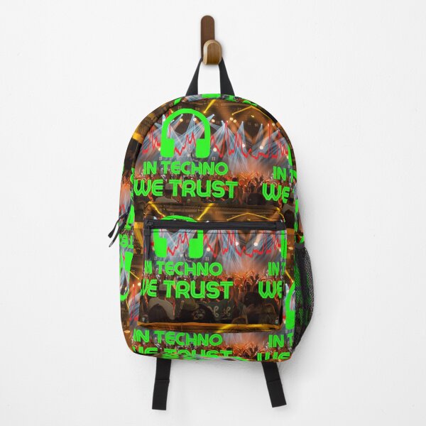 Item preview,  In techno we Trust Festival 3 Green designed and sold by kyds.