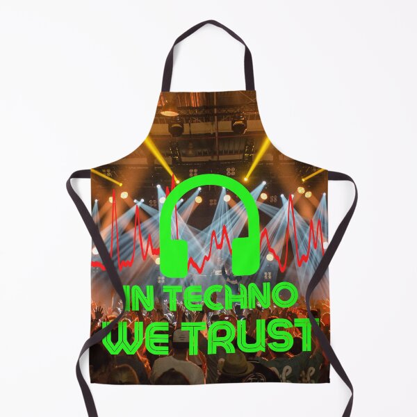 Item preview,  In techno we Trust Festival 3 Green designed and sold by kyds.