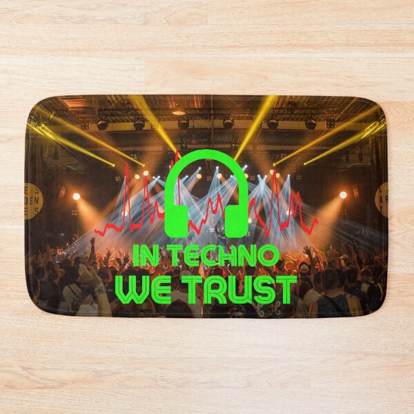Item preview,  In techno we Trust Festival 3 Green designed and sold by kyds.
