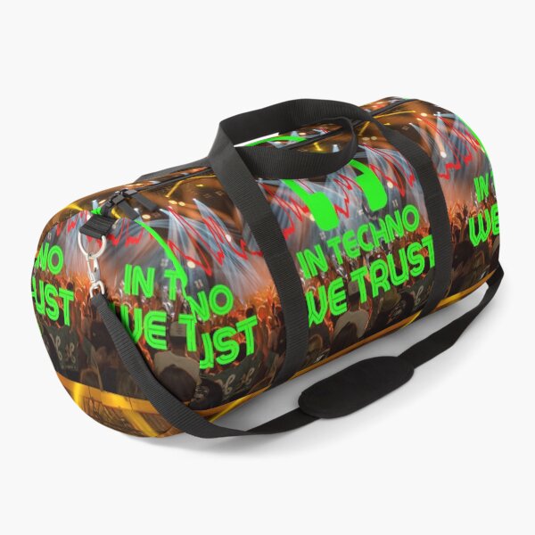 Item preview,  In techno we Trust Festival 3 Green designed and sold by kyds.