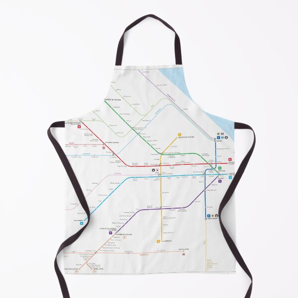 Item preview, Buenos Aires Subte Metro Map designed and sold by Jug Cerovic.