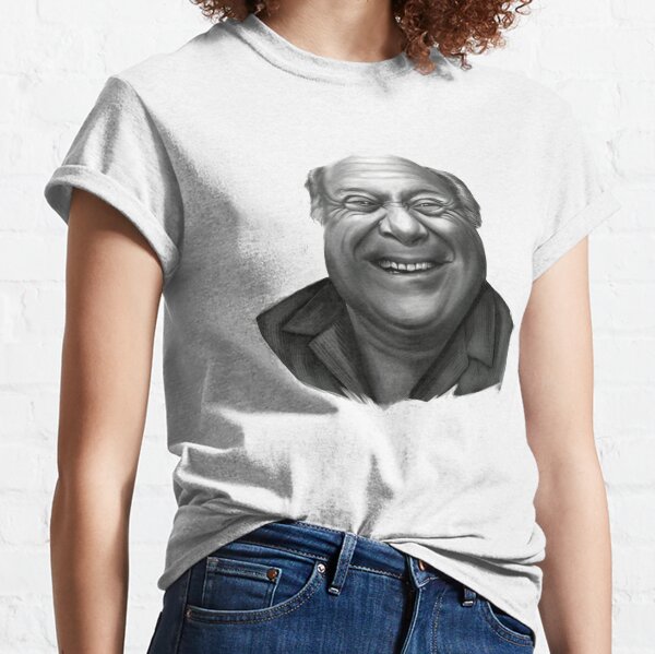 Danny De Vito Portrait Classic T-Shirt