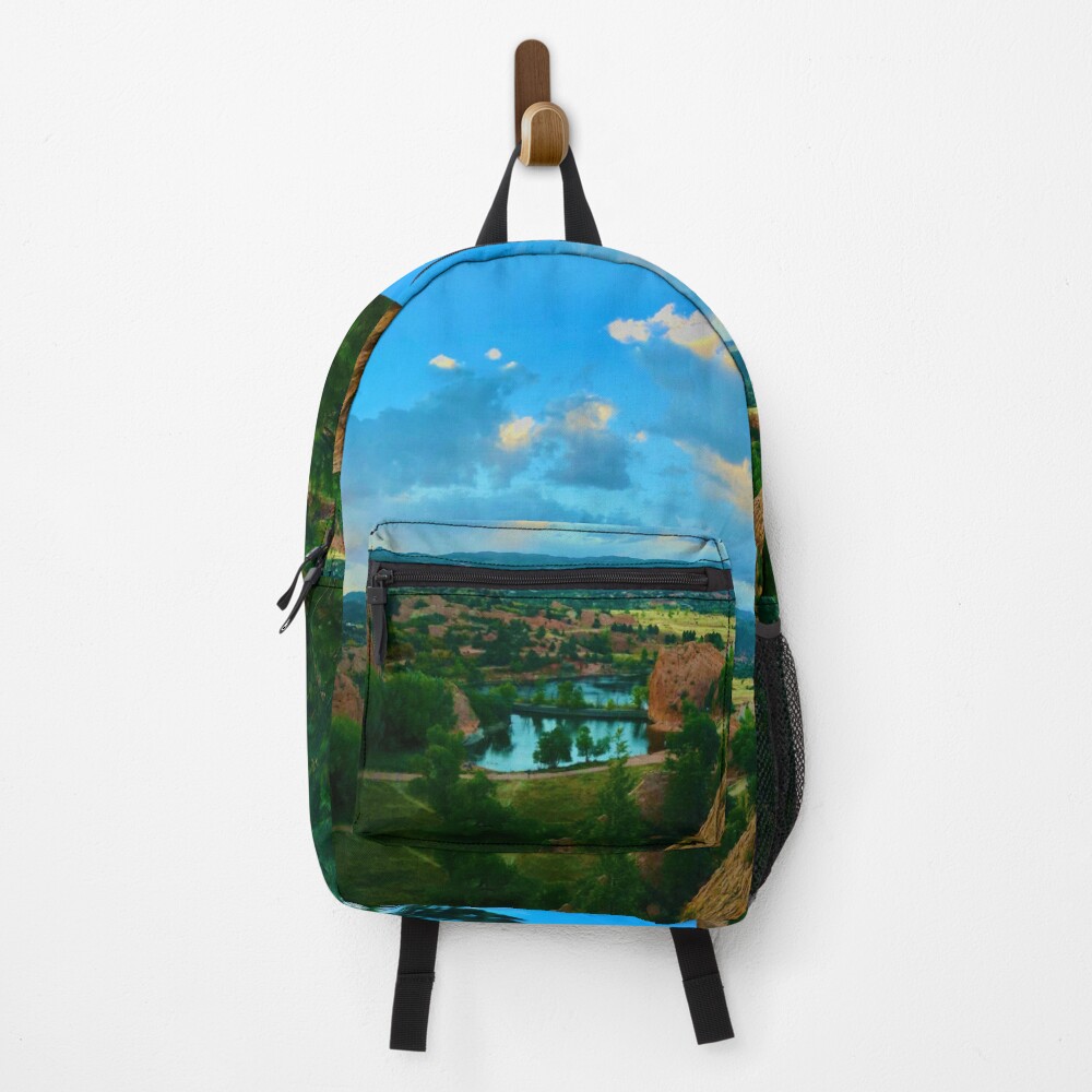 Item preview, Backpack designed and sold by rwartbyrw.