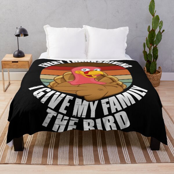 Item preview, Every Thanksgiving I Give My Family The Bird designed and sold by Giacob.