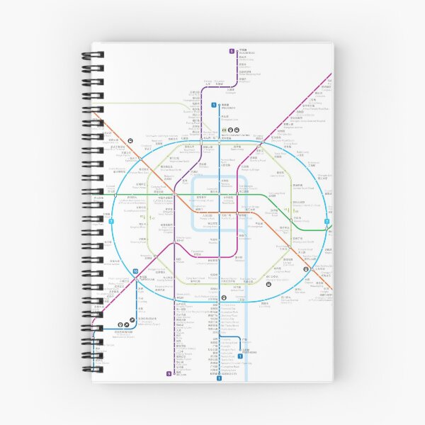 Artikelvorschau, Chengdu U-Bahn-Karte entworfen und verkauft von Jug Cerovic.