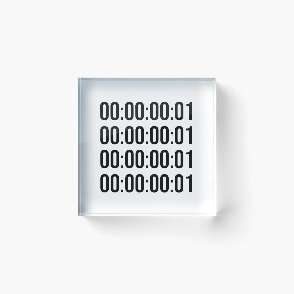 Item preview, Unus annus countdown timer 00:00:00:00 designed and sold by violetcho.