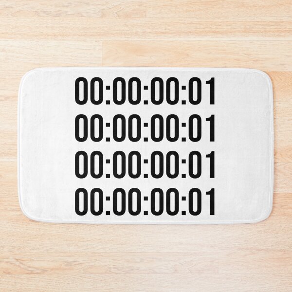 Item preview, Unus annus countdown timer 00:00:00:00 designed and sold by violetcho.