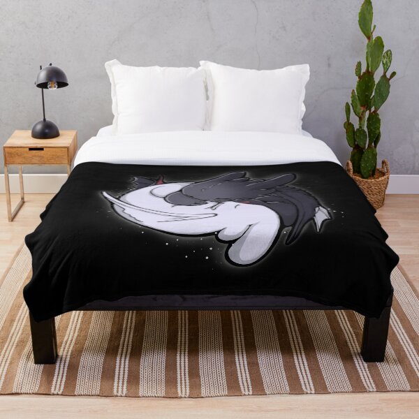 Item preview, Toothless And Light Fury Hugging designed and sold by xMorfina.