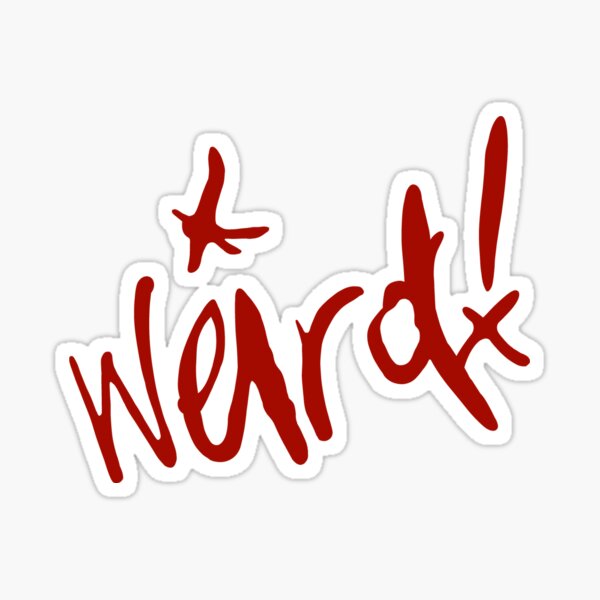 Bizarre! par Yungblud Sticker