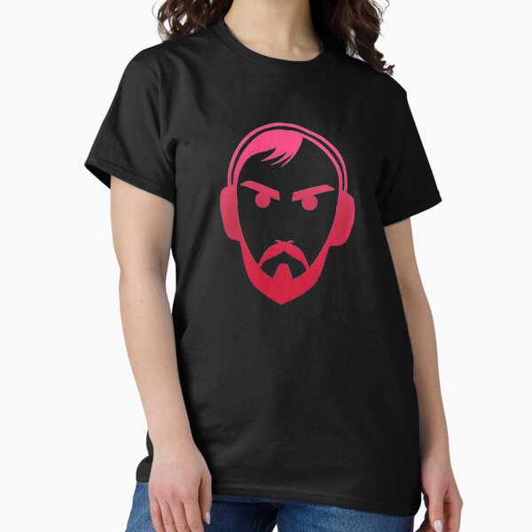 Item preview, Asmongold, Asmongold Official Merchandise, Asmongold Face Logo T-Shirts & More designed and sold by Reto Run.