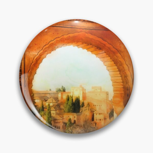 Item preview, Granada, Alhambra designed and sold by AM FineArtPrints.