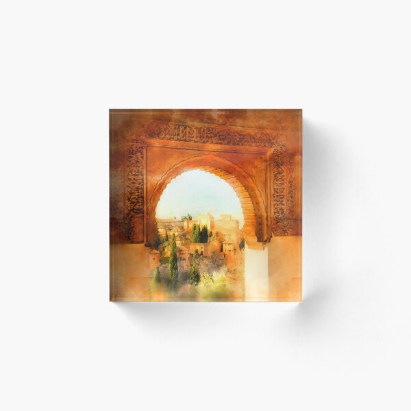 Item preview, Granada, Alhambra designed and sold by AM FineArtPrints.