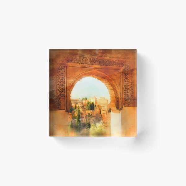 Item preview, Granada, Alhambra designed and sold by AM FineArtPrints.