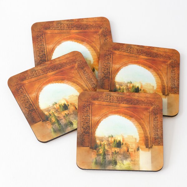 Item preview, Granada, Alhambra designed and sold by AM FineArtPrints.