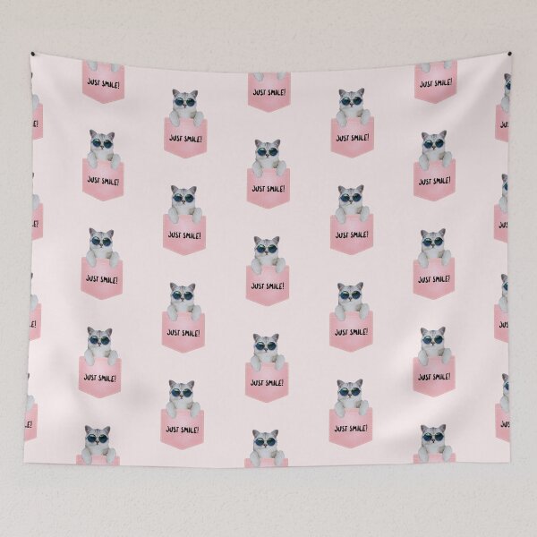 Item preview, Just Smile designed and sold by Ayurveda Fun Store.