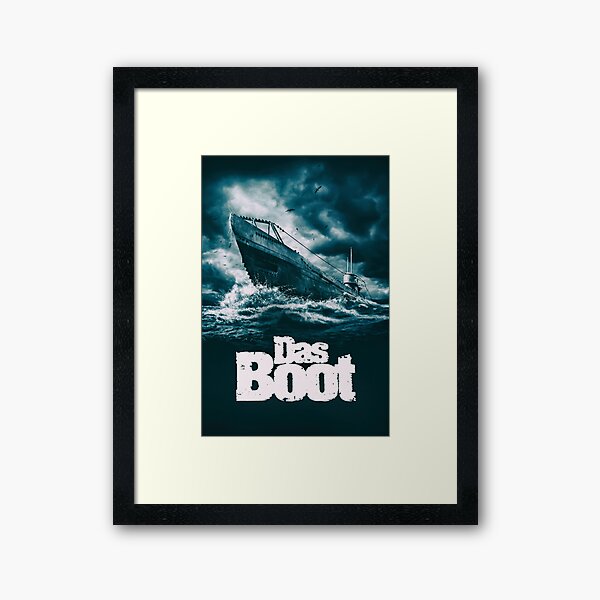 Das Boot 1981 Lámina enmarcada