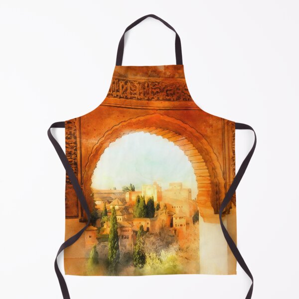 Item preview, Granada, Alhambra designed and sold by AM FineArtPrints.