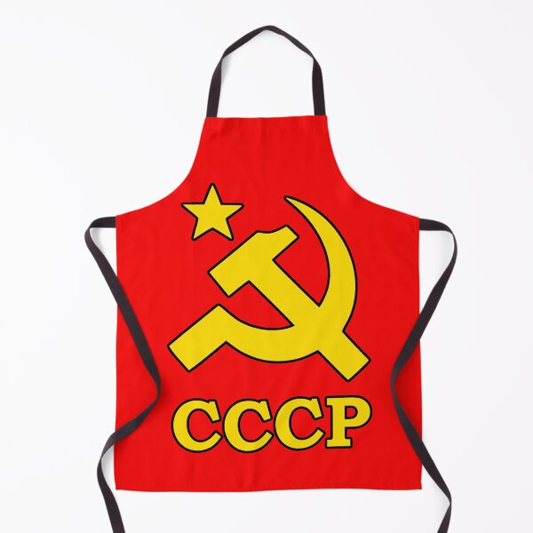 Item preview, CCCP / HAMMER AND SICKLE (Yellow) designed and sold by NNEUTRONN.
