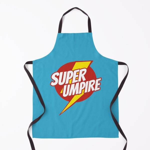 Item preview, Super Umpire - Funny Referee Superhero - Lightning Edition designed and sold by isstgeschichte.