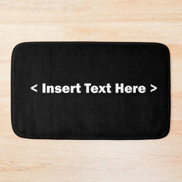 Item preview, Insert Text Here designed and sold by GiftWorks.