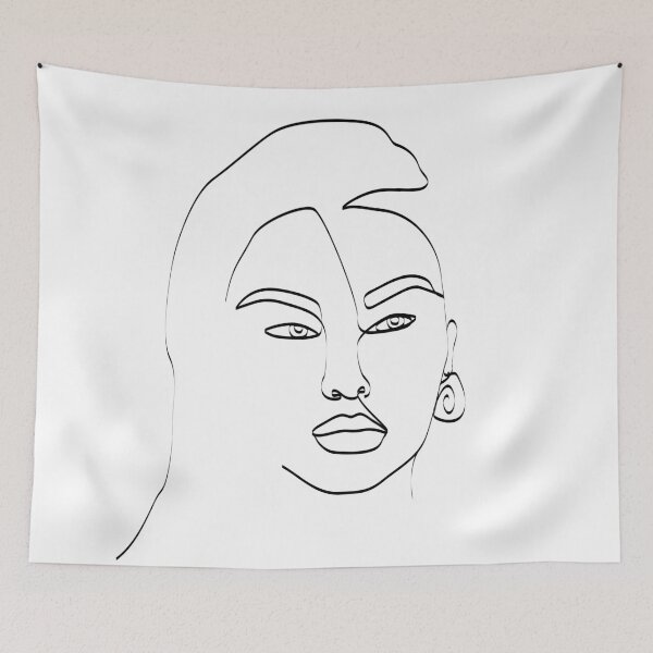 Item preview, A Woman look collection- Line Art designed and sold by KLINESTORE.