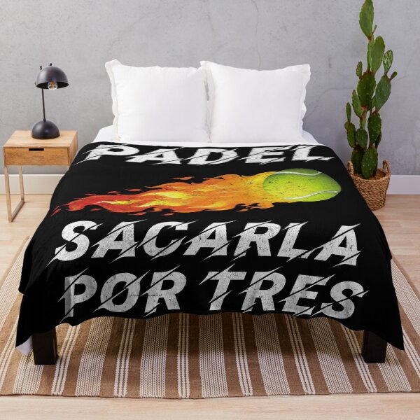 Item preview, Paddle Tennis Vintage Padel Sacarla Por Tres designed and sold by playloud.