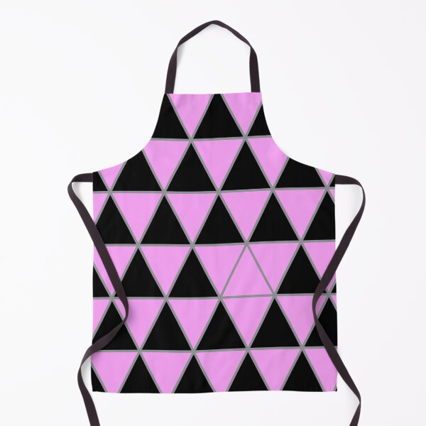 Artikelvorschau, Geometrisches Dreiecksmuster in Schwarz, Pastellrosa und Grau entworfen und verkauft von BaronessDesign.