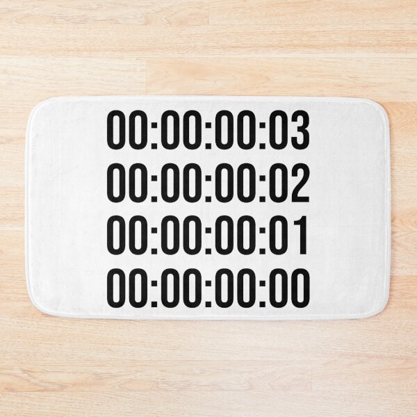 Item preview, Unus annus countdown timer 00:00:00:03 designed and sold by violetcho.