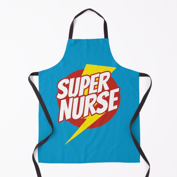 Item preview, Super Nurse - Funny Nursing Superhero - Lightning Edition designed and sold by isstgeschichte.
